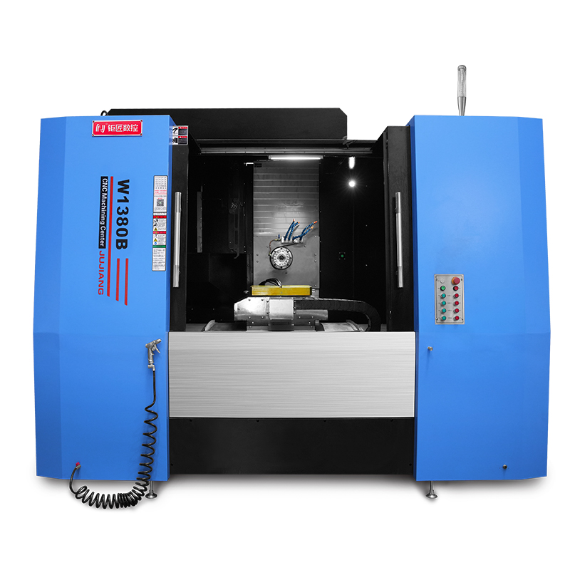 LED行业加工专用CNC——多宝科技卧式加工中心W1380B